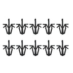 10pcs Grille Clips for Toyota Hilux Pickup (1984–2004) 9046712040