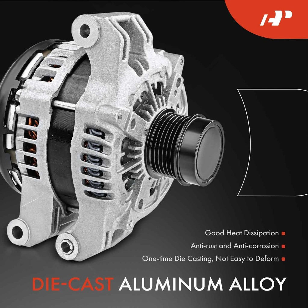 Alternator & Serpentine Belt for Dodge Charger Durango