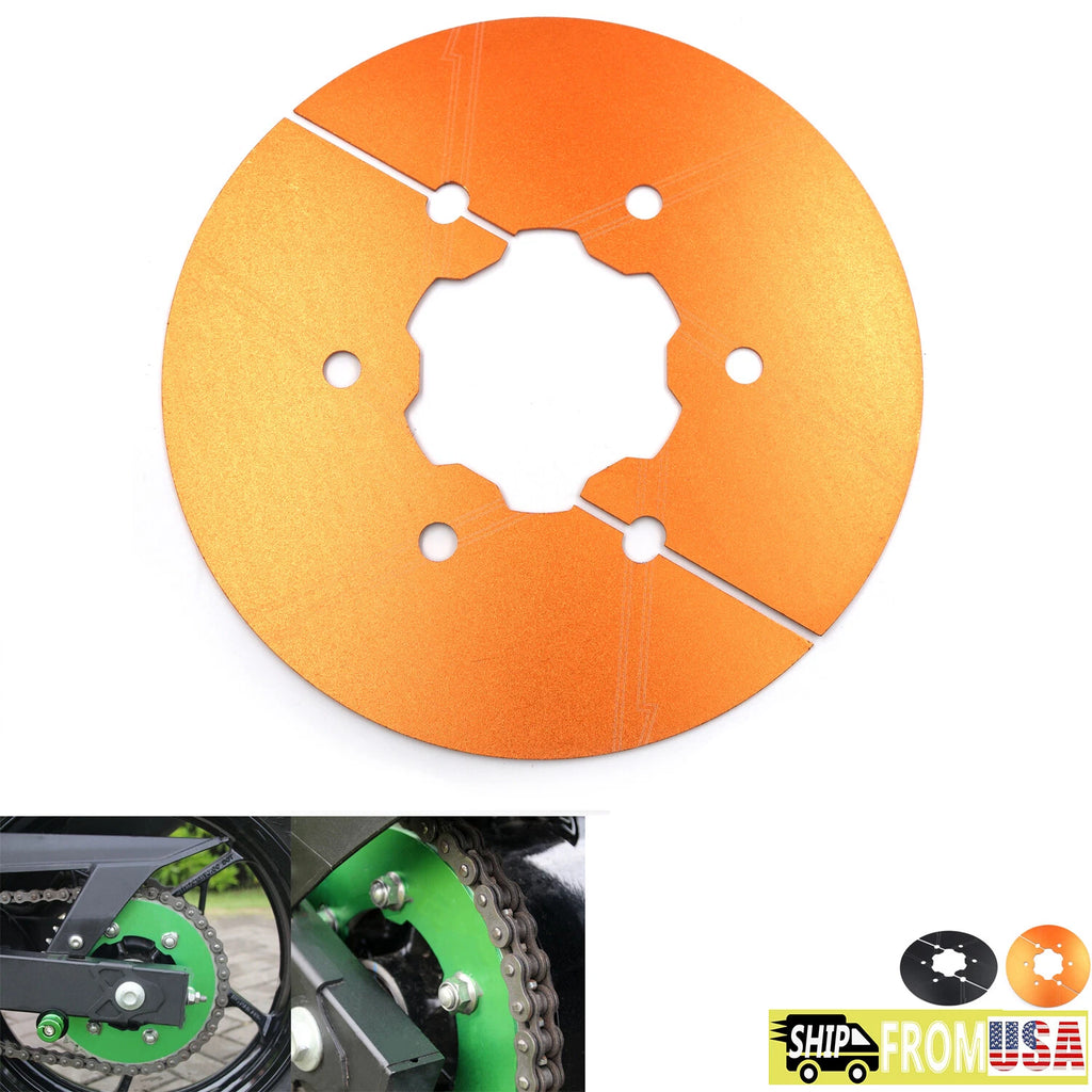 CNC Rear Sprocket Chain Guard Cover for KTM Duke 125 200 250 (2011–2023)