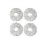 Set of 4 Dust Bags + 4 Mop Pads for Dreame Mova E40 Ultra