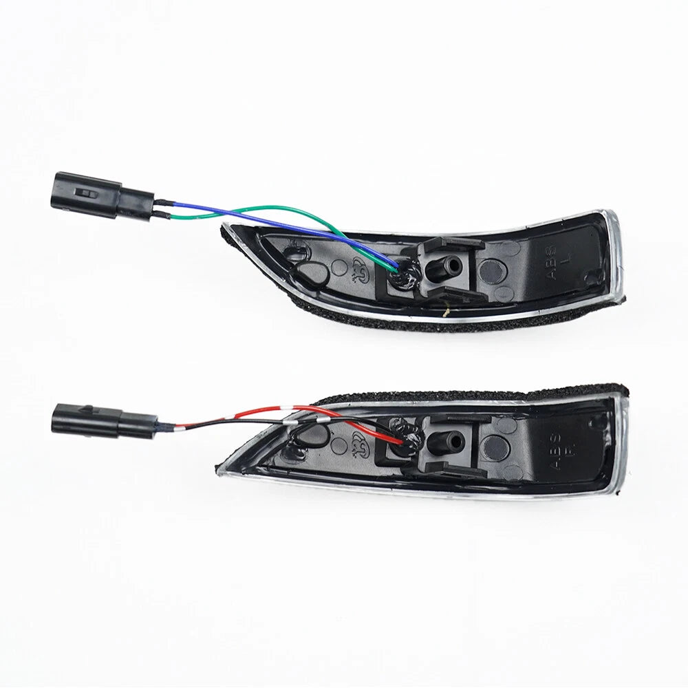 Sequential Clear Side Mirror Signal Light Lamp for Toyota Camry Corolla