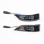 Sequential Clear Side Mirror Signal Light Lamp for Toyota Camry Corolla