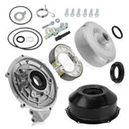 Rear Brake Drum Hub Plate Cover Seals Kit for Honda Rancher 420 (2007–2014)