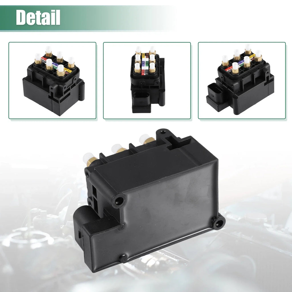 Air Suspension Valve Block for Mercedes Benz GL320 GL350 GL450 GLE350 (2007-2020)