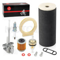 Air Filter Foam & Fuel Valve Petcock Filter for Yamaha Raptor 350 (2005–2013)