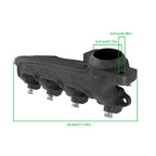 Right Exhaust Manifold with Gasket Kit for Ford F-350 (1988–1997)
