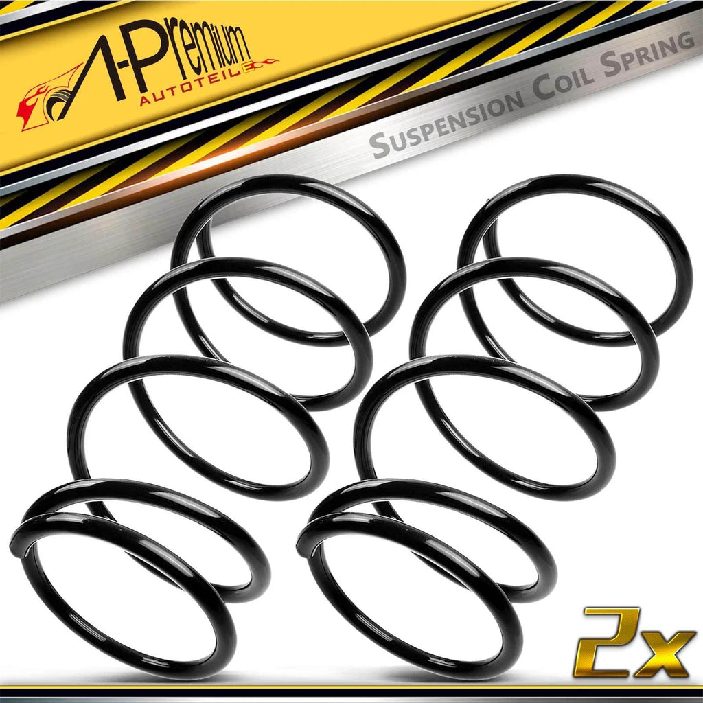 2X Front Side Coil Springs for Subaru Forester (2003–2004)