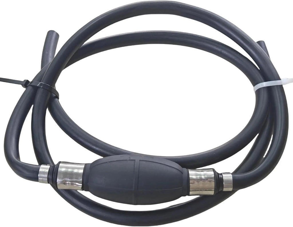 5/16" Gas Hose Fuel Line Assembly with Primer Bulb for Johnson Evinrude (4-200hp)