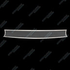 Stainless Chrome Mesh Grille Insert for Dodge Challenger (2015-2023)