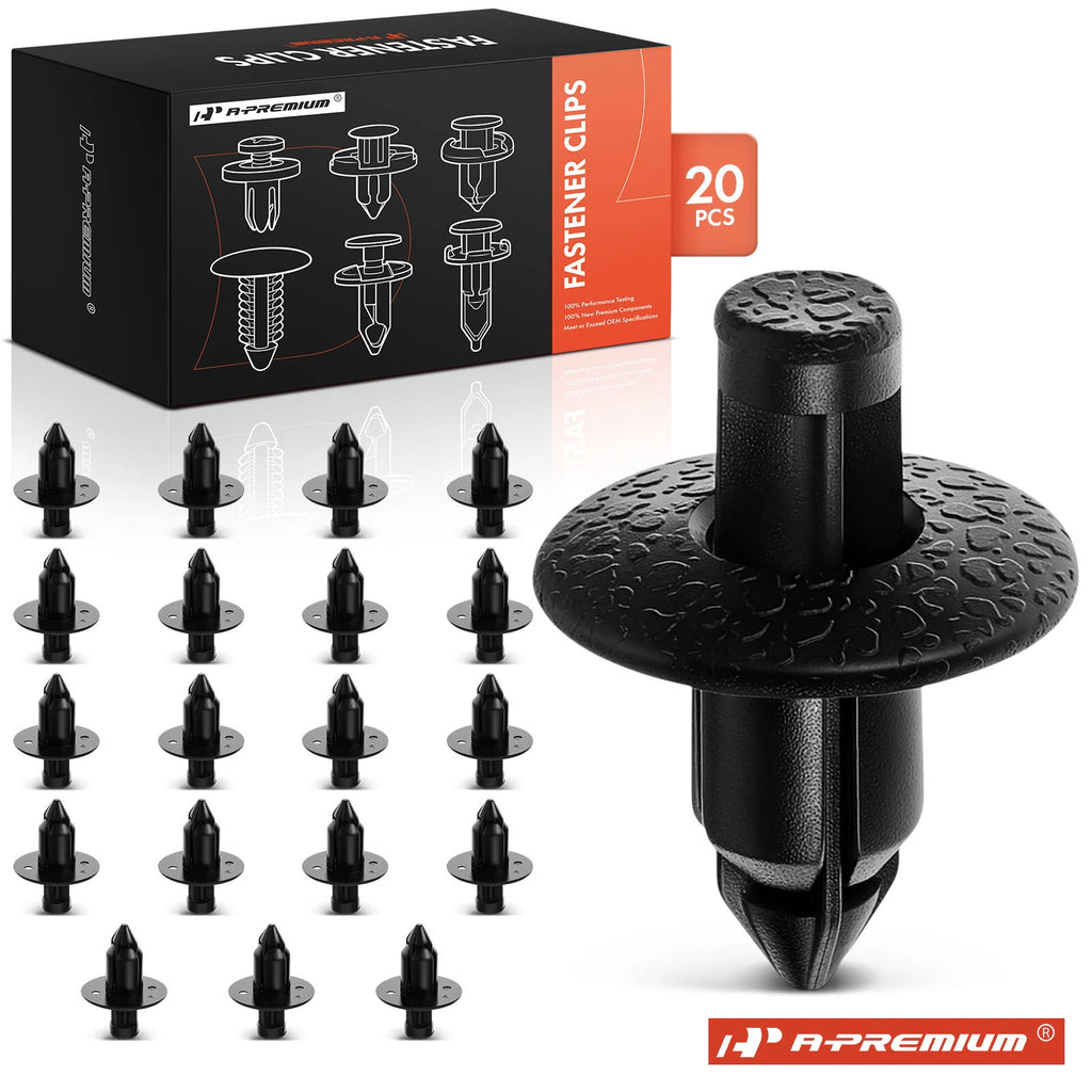 20Pcs Push-Type Retainers for Toyota 