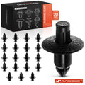 20Pcs Push-Type Retainers for Toyota 