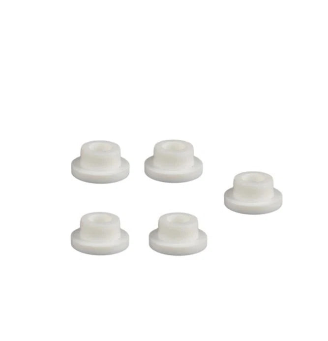 White Silicone Hole Covers Rubber Button for Sealing Valves and Pipes