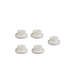 White Silicone Hole Covers Rubber Button for Sealing Valves and Pipes