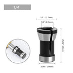 Collet Chuck Set of 3 (6mm, 8mm, 6.35mm) for Chuck Conversion