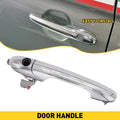 Chrome Door Handle LH for Fiat 500 (2012–2019) 96610
