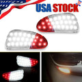 2X LED Interior Door Panel Courtesy Lights for Ford F150 F250 (1997â2003)