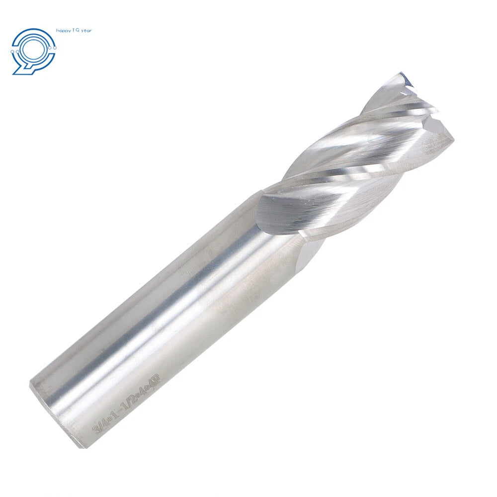 4 Flute Carbide End Mill for Automotive Applications (Various Models)