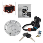 Ignition Switch Fuel Gas Cap Seat Lock Key for Honda CBR1000RR CBR600RR (2007–2014)