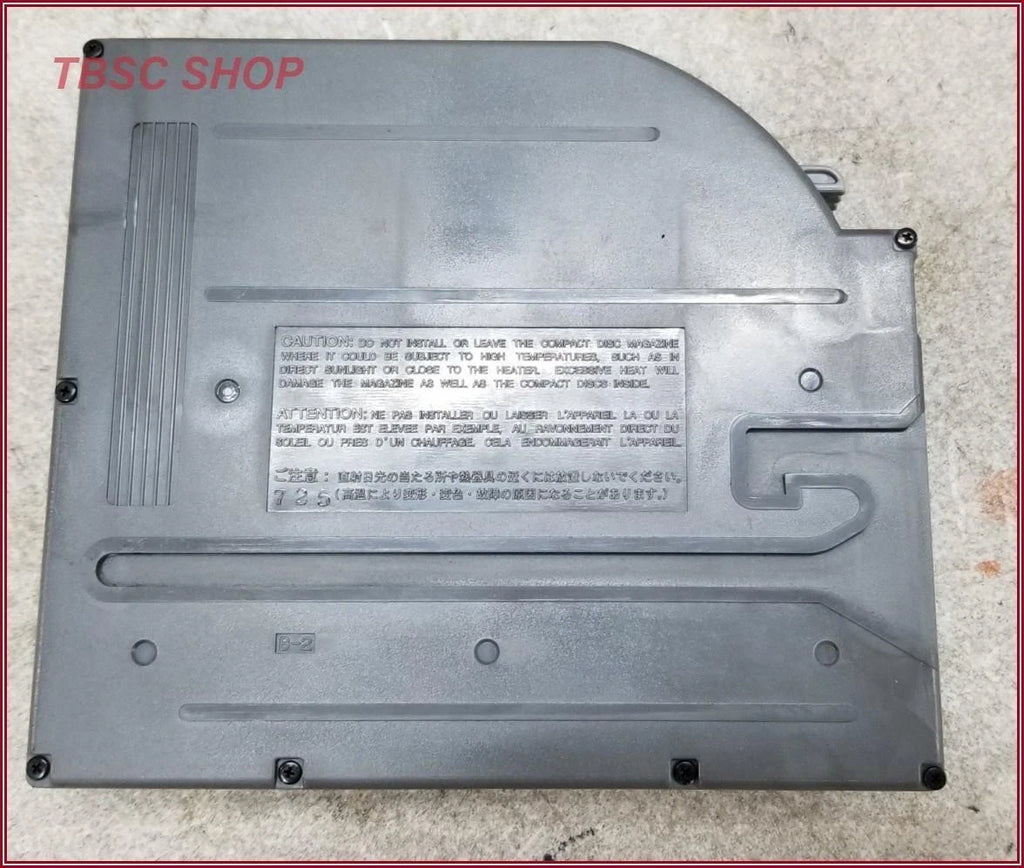 6 CD Magazine Cartridge for Range Rover (2003–2012) LR025951, CAA-397