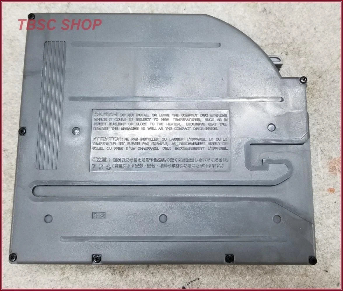 6 CD Magazine Cartridge for Range Rover (2003–2012) LR025951, CAA-397
