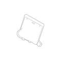 Front Seat Lumbar Support Cushion for BMW Alpina XB7 X5 X6 (2020–2023)