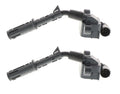 Set of 2 Ignition Coils with Spark Plug Connector for Mercedes Benz