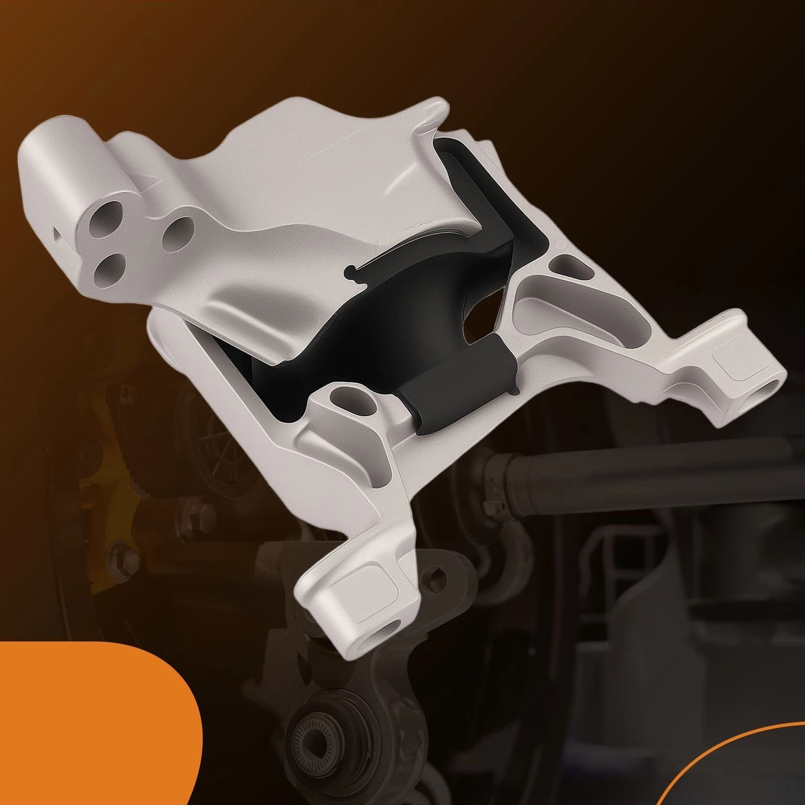 Engine Motor & Trans Mount for Mazda 3 Sport L4 2.5L (2014–2018) A4446