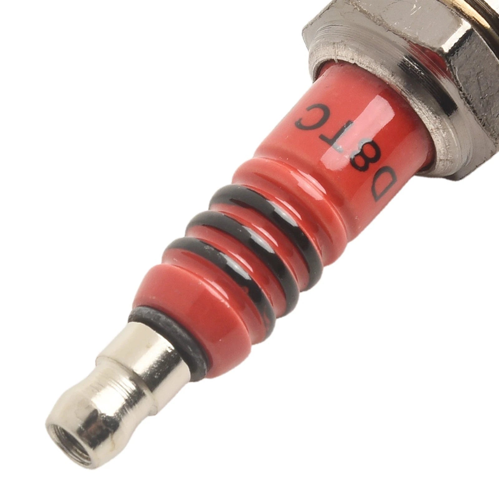 2Pcs D8TJC Spark Plugs for CG125 CF250 CH250 GY6 ATV Motorcycles