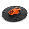 Orange Fuel Gas Tank Cap Cover for Ducati Panigale 899 959 1199 (2012-2019)