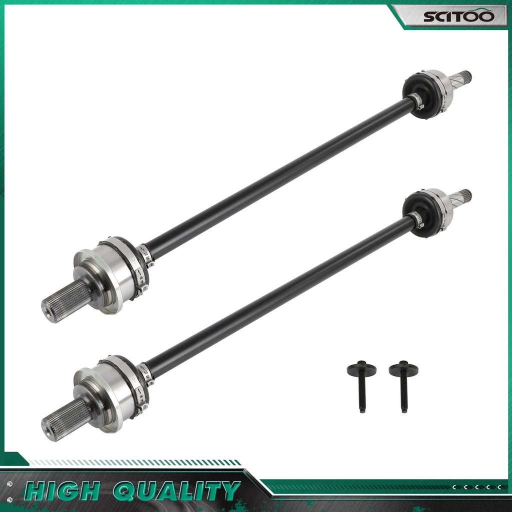 2X Rear Left & Right CV Axle Assembly for Volvo XC90 (2016–2017)