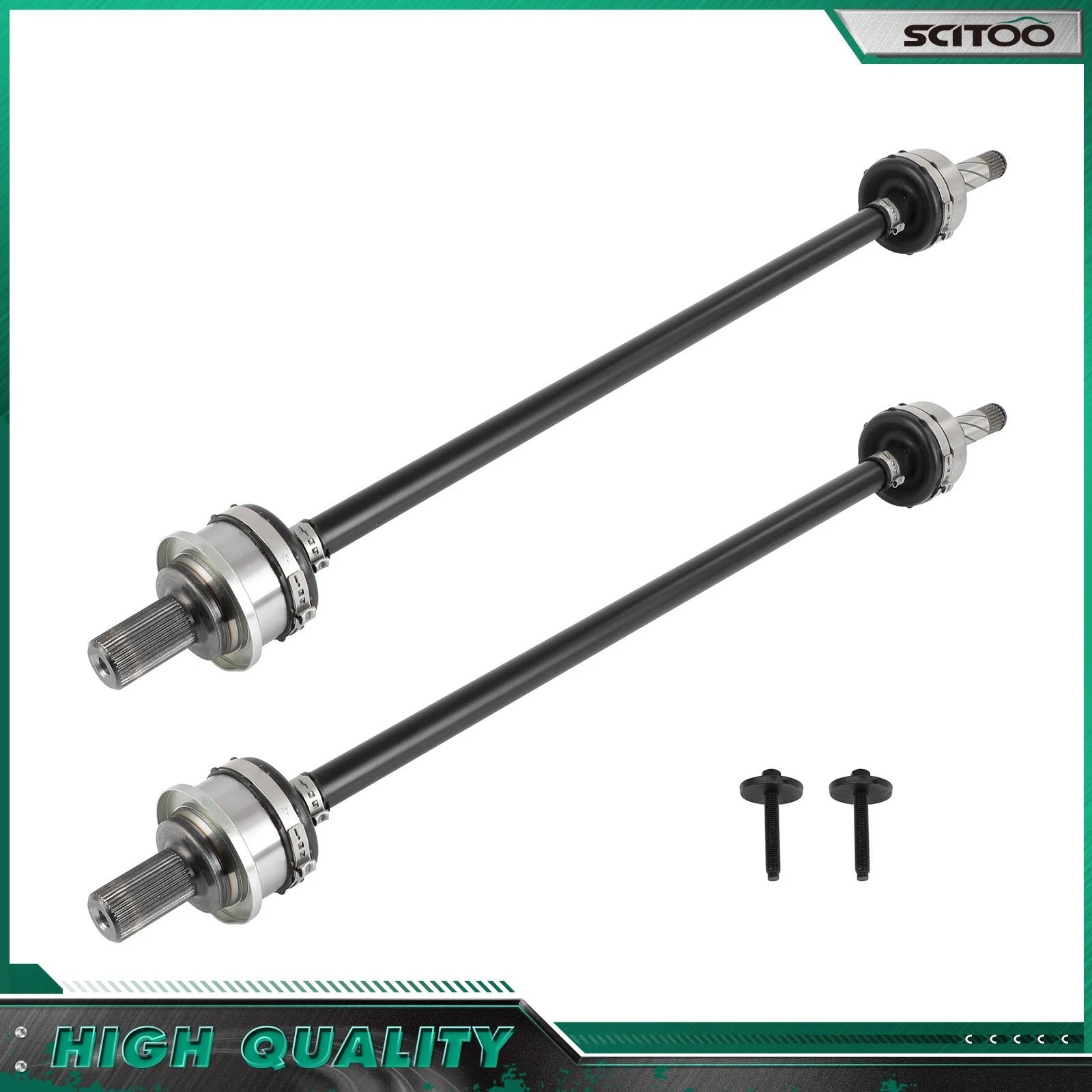 2X Rear Left & Right CV Axle Assembly for Volvo XC90 (2016–2017)