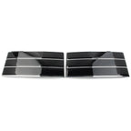 Pair Side Mesh Vent Grille for Land Rover Range Rover (2013-2017) Black