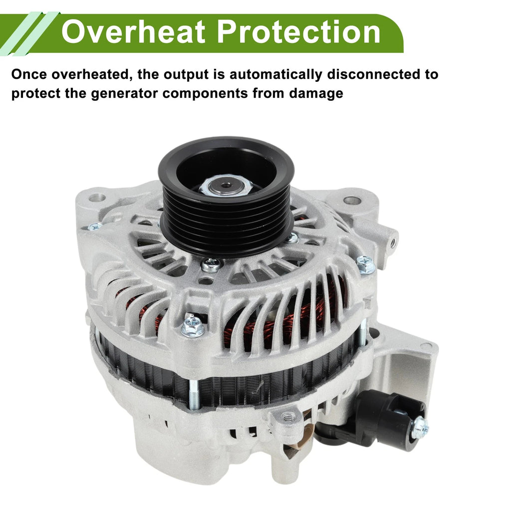 Alternator 80A 12V for Honda Civic (2006–2011) No. 31100RNAA01RM