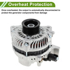 Alternator 80A 12V for Honda Civic (2006–2011) No. 31100RNAA01RM