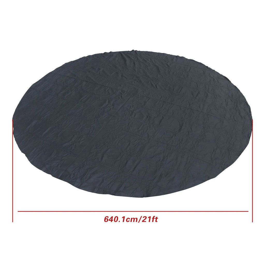 Inflatable Hot Tub Mat for Above Ground Pool (21')