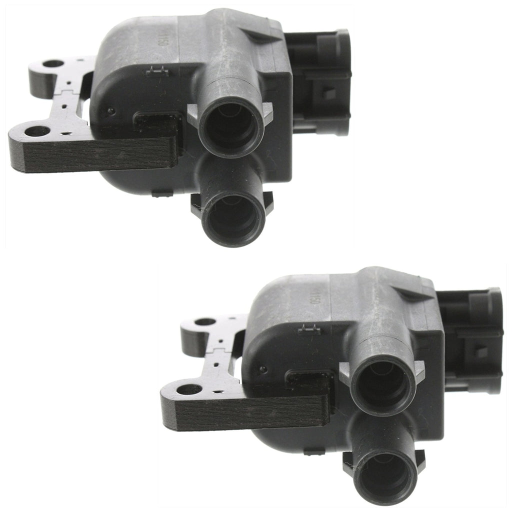 Set of 2 Ignition Coils for Toyota Camry Solara RAV4 (1998–2000)