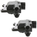 Set of 2 Ignition Coils for Toyota Camry Solara RAV4 (1998–2000)
