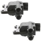 Set of 2 Ignition Coils for Toyota Camry Solara RAV4 (1998–2000)