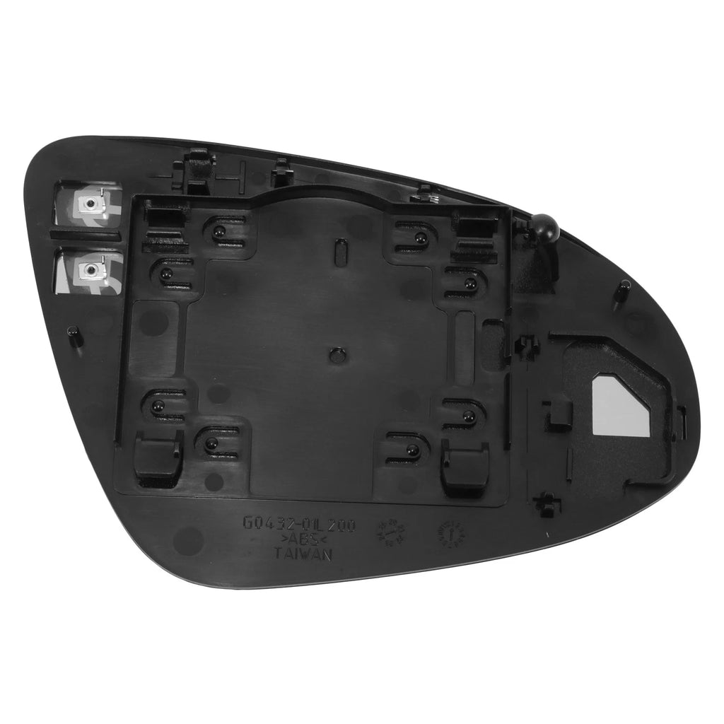 11.8" Universal Clip On Wide Angle Rear View Mirror for Cars