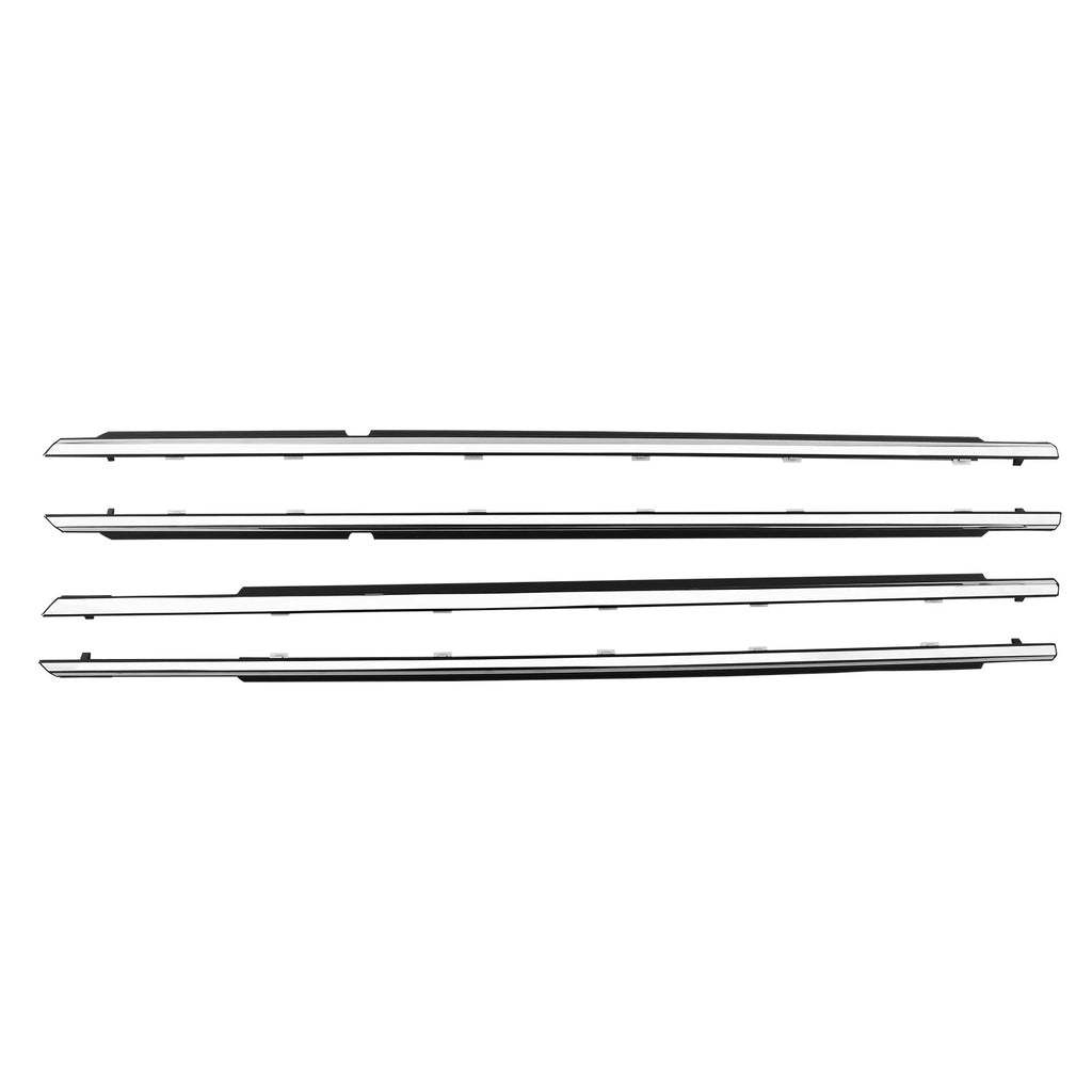 Set of 4 Chrome Door Belt Mouldings for Toyota Camry (2002–2006) 7572033080