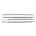 Set of 4 Chrome Door Belt Mouldings for Toyota Camry (2002–2006) 7572033080