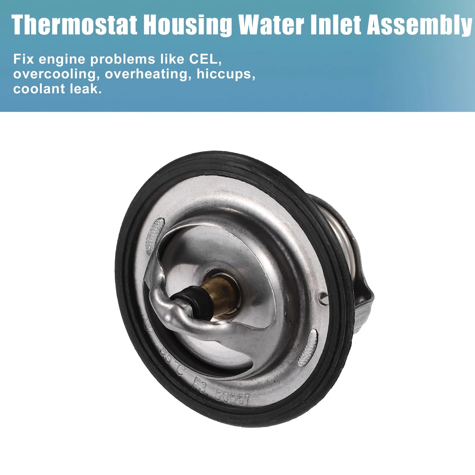 Coolant Thermostat Housing Assembly for Nissan Rogue (2008–2015) 21230-6N200