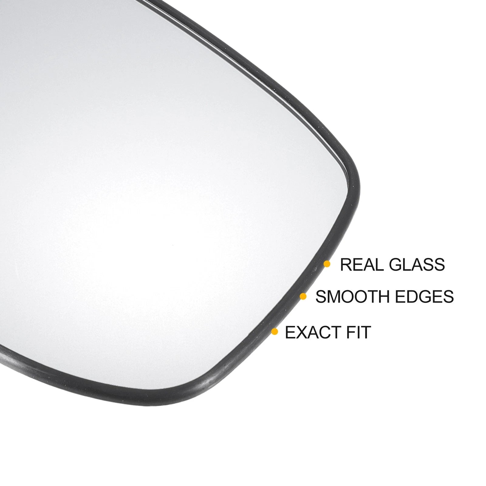 Pair Mirror Glass for Honda Jazz Fit (Non-heated) 634149182176