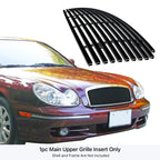 Stainless Black Billet Grille Insert for Hyundai Sonata (2002-2005)
