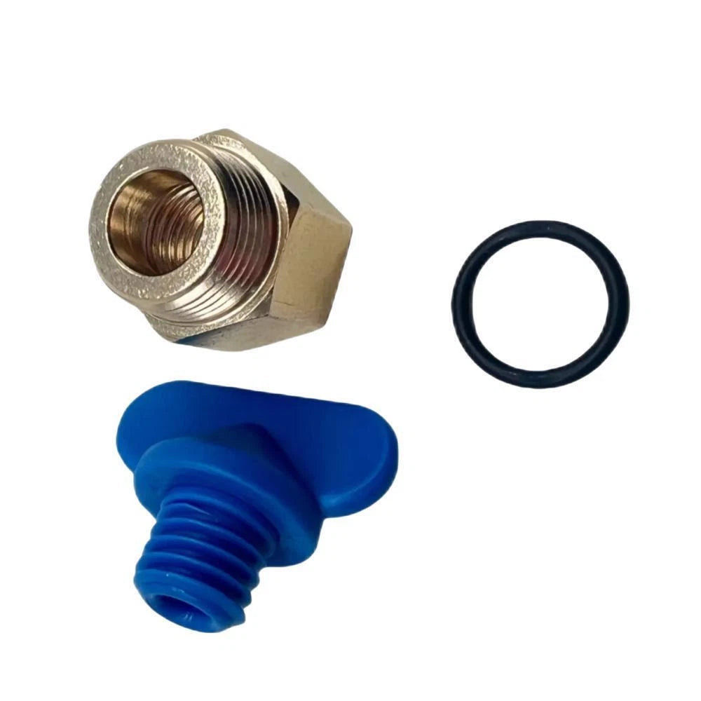 Drain Plug Kit for MerCruiser Sterndrive 4 Cylinder (22-862557, 8M0119211)