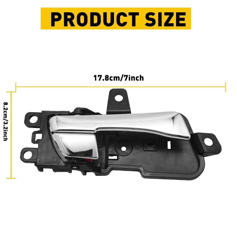 Chrome Interior Door Handle for Hyundai Sonata