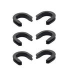 6 x Luggage Rack Backrest Side Plate Mounting Brackets for Harley