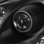 Set of 2 Black Housing Projector Headlights for Lexus ES330 (2004–2006)