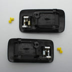 Inner Door Handle Set for 1990-1993 Honda Accord - Black Chrome (2 x)