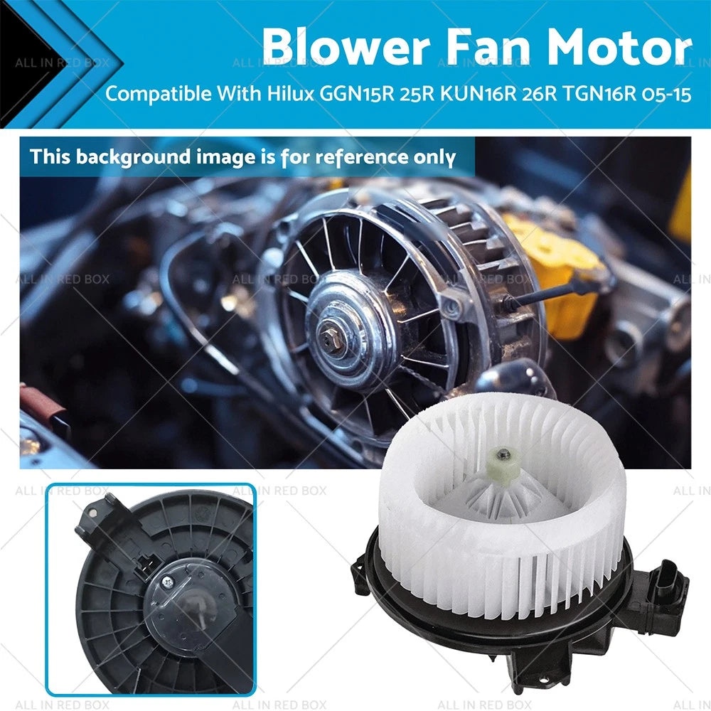 HVAC Blower Fan Motor for Hilux GGN15 GGN25 KUN16 KUN26 TGN16 (2005–2015)